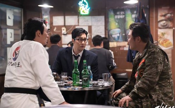 Agent Kim Reactivated Episode 3 Review: Three Korean Dads vs Gangsters