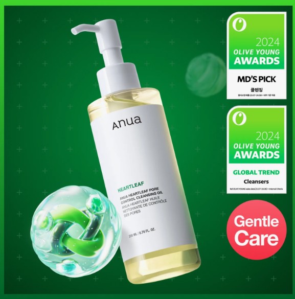 Korean skincare textures for glass skin