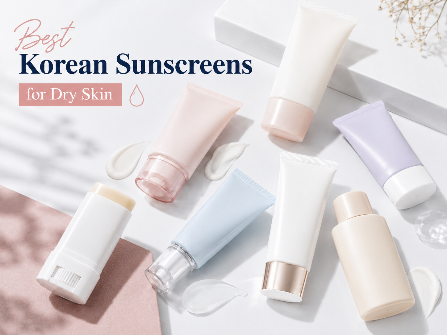 Best Korean Sunscreens for Dry Skin: 7 Moisturizing SPFs That Won’t Emphasize Flakes