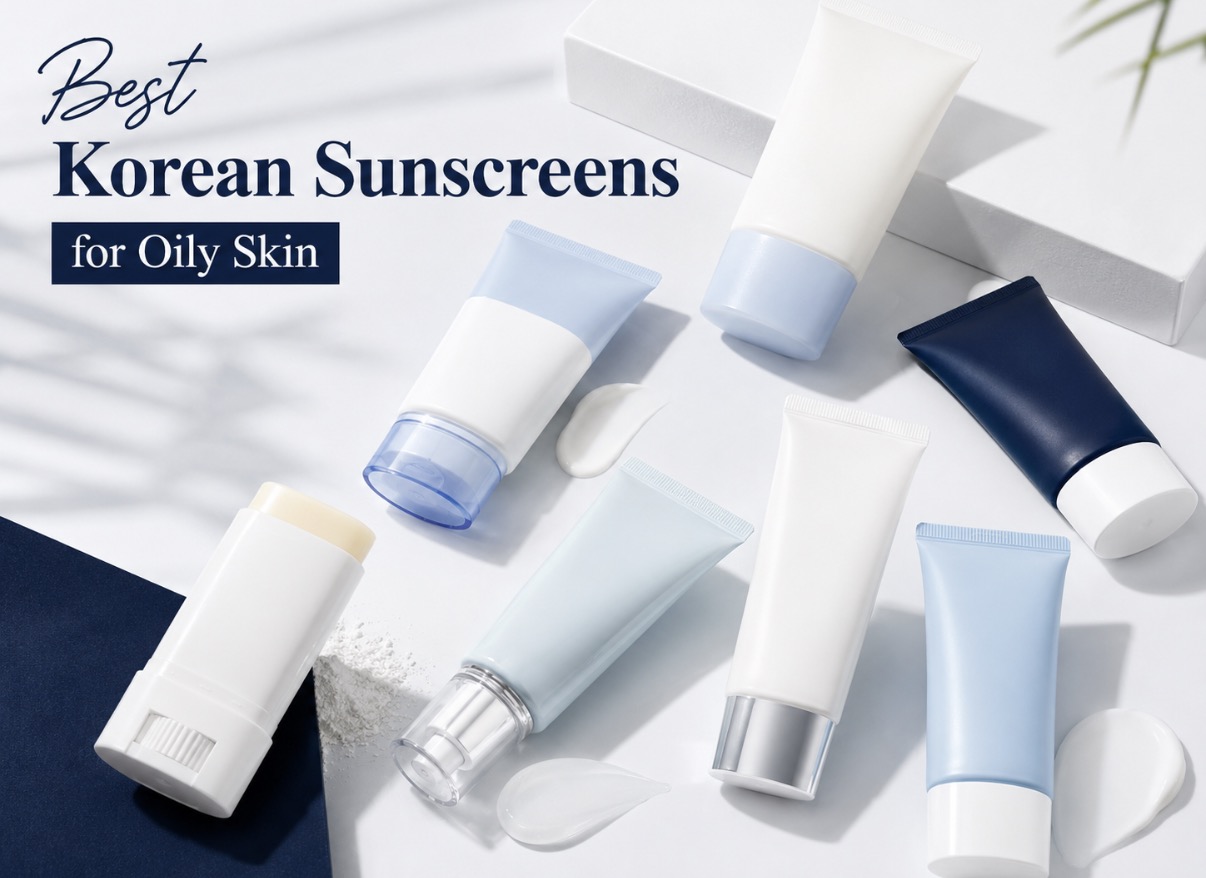 Best Korean Sunscreens for Oily Skin: 7 Lightweight SPFs That Won’t Turn You Into a Disco Ball