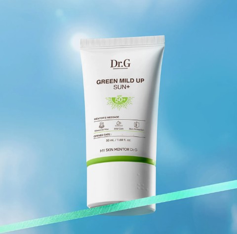 Korean sunscreen routine for oily acne-prone skin