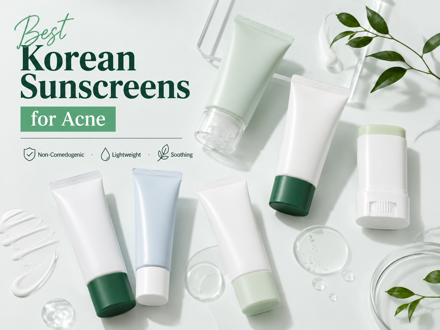 Best Korean Sunscreens for Acne-Prone Skin: 7 Lightweight SPFs That Don’t Feel Like Trouble