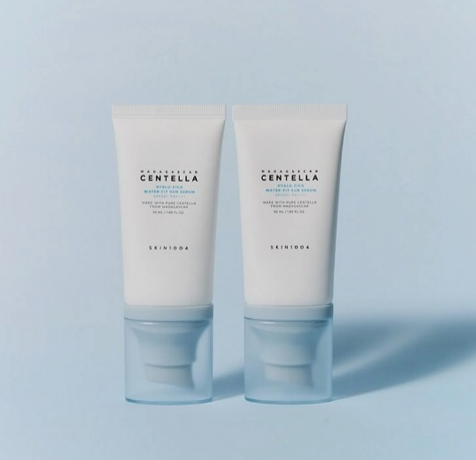 Best Korean sunscreen by dry skin type