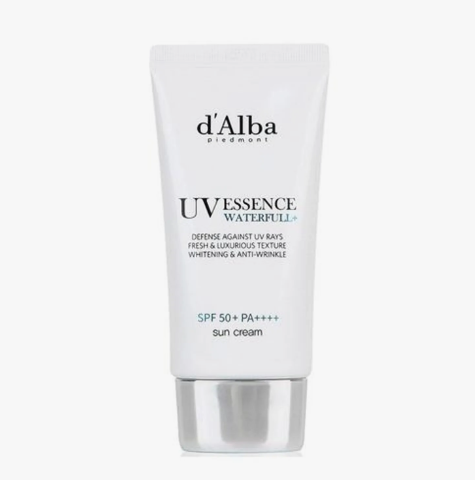 Best Korean sunscreen by dry skin type