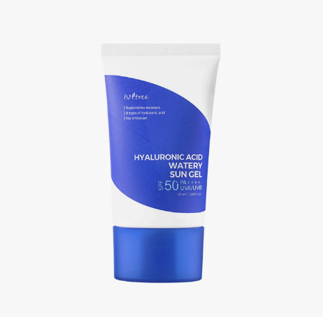 Korean sunscreen routine for dry dehydrated skin