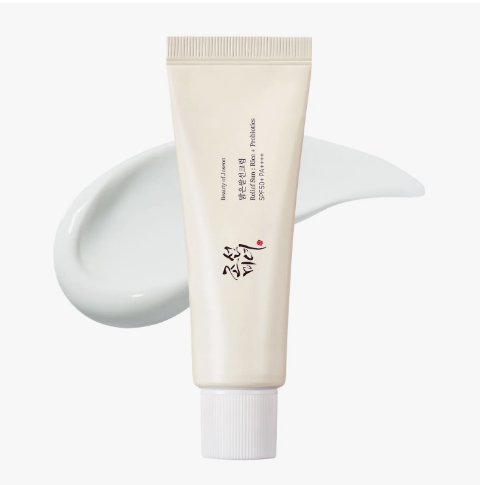 Korean sunscreen routine for dry dehydrated skin
