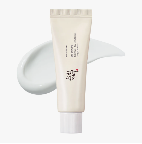 Korean sunscreen texture comparison