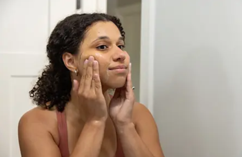 Korean skincare routine by skin type