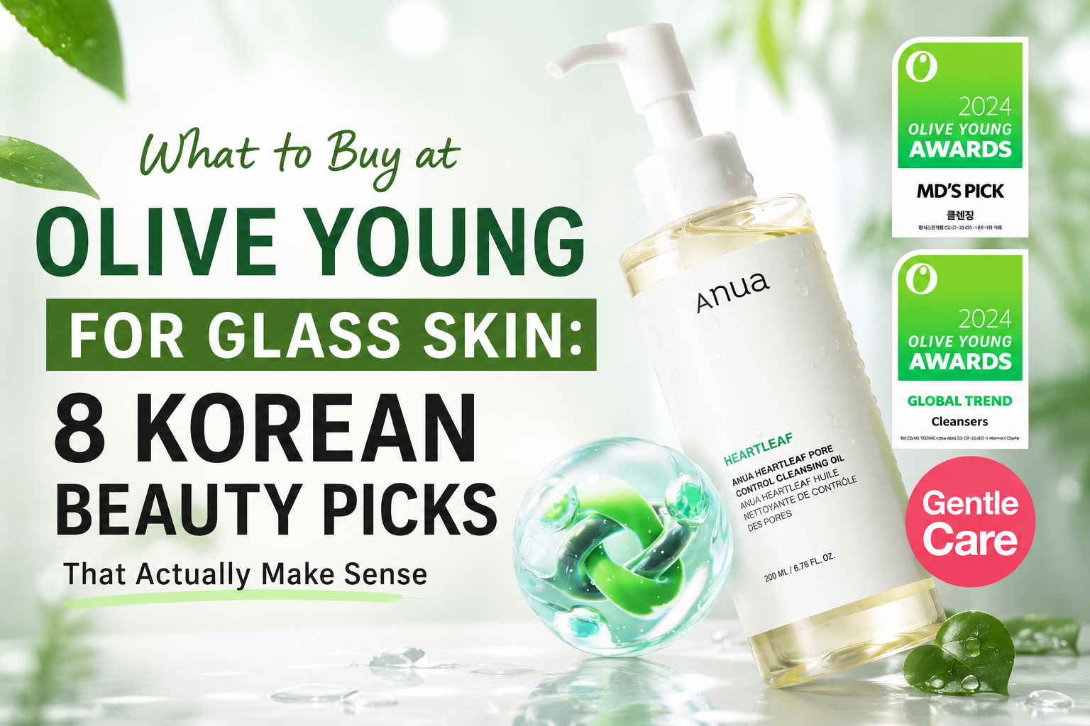 What to Buy at Olive Young for Glass Skin: 8 Korean Beauty Picks That Actually Make Sense